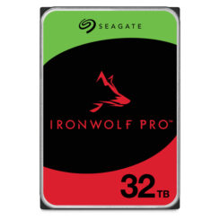 Seagate IronWolf Pro ST32000NT000 interne harde schijf 32 TB 7200 RPM 3.5" SATA III