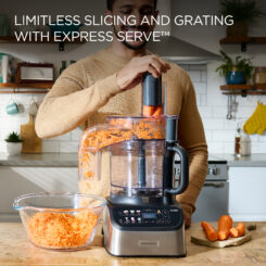 Kenwood FDM73.850SS keukenmachine 1000 W 3 l Grijs Ingebouwde weegschalen - Afbeelding 4