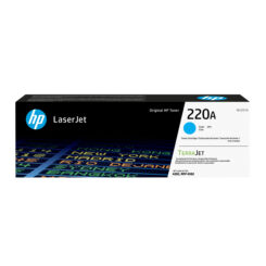 HP 220A originele LaserJet-tonercartridge, cyaan - Afbeelding 2
