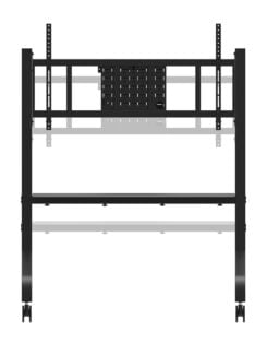 Neomounts FL50-575BL1 TV trolley 65-115" - snelle installatie - TÜV - Afbeelding 5