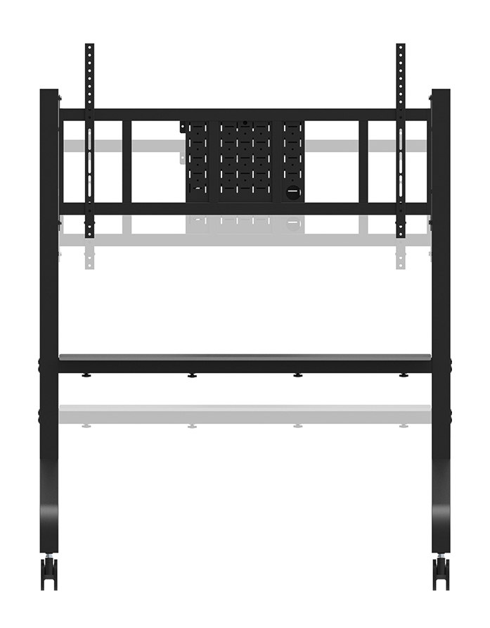 Neomounts FL50-575BL1 TV trolley 65-115" - snelle installatie - TÜV - Afbeelding 5