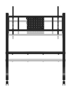 Neomounts FL50-575BL1 TV trolley 65-115" - snelle installatie - TÜV - Afbeelding 5