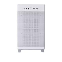 ASUS PRIME AP201 CASE TG WHITE Mini Tower Wit - Afbeelding 2