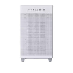 ASUS PRIME AP201 CASE TG WHITE Mini Tower Wit