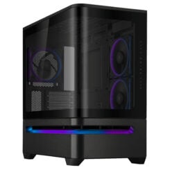 ASUS PRIME AP202 ARGB Mini Tower Zwart