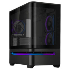ASUS PRIME AP202 ARGB Mini Tower Zwart
