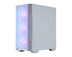 MSI MAG Forge M100R Micro Tower Transparant, Wit