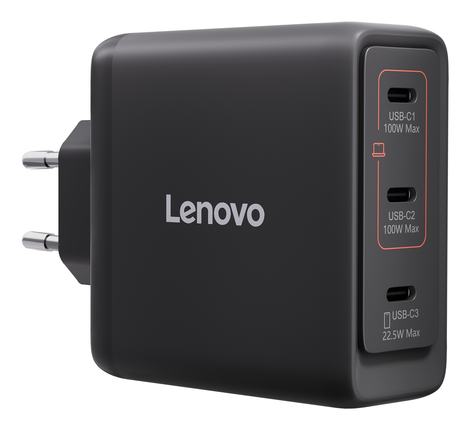 Lenovo 40AW100BEU oplader voor mobiele apparatuur Universeel Zwart AC Binnen - Afbeelding 2