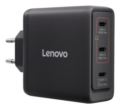Lenovo 40AW100BEU oplader voor mobiele apparatuur Universeel Zwart AC Binnen