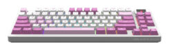MSI FORGE GK600 TKL WIRELESS VIOLET toetsenbord Gamen USB + Bluetooth QWERTY Brits Engels Roze, Violet, Wit - Afbeelding 5