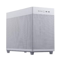ASUS PRIME AP201 CASE TG WHITE Mini Tower Wit - Afbeelding 4