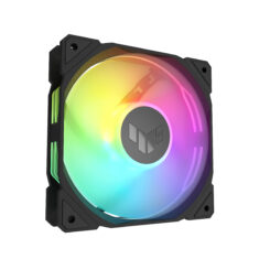 ASUS TUF Gaming TR120 ARGB Fan - Single Pack Computer behuizing Ventilator 12 cm Zwart - Afbeelding 5