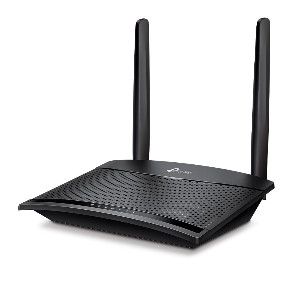 TP-Link TL-MR100 draadloze router Fast Ethernet Single-band (2.4 GHz) 4G Zwart - Afbeelding 3