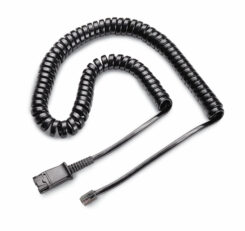 HP Poly U10P kabel met kort uiteinde