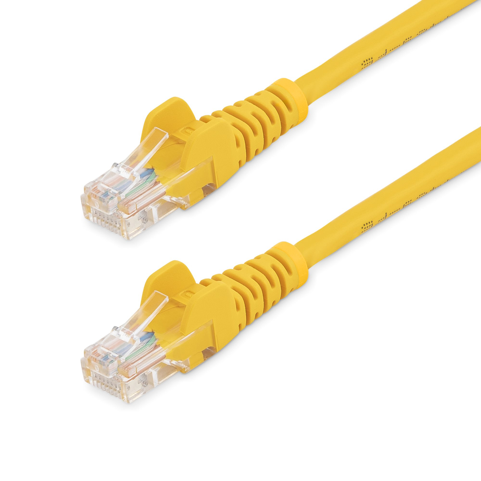 StarTech.com Cat5e patchkabel met snagless RJ45 connectors – 3 m, geel