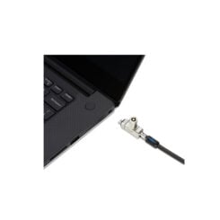 Kensington Slim N17 2.0 Keyed Dual Head Laptop Lock voor Wedge-Shaped Slots - Afbeelding 4