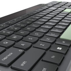 Lenovo 4Y41R69494 toetsenbord Thuis/Werk Bluetooth Amerikaans Engels Zwart, Groen - Afbeelding 3