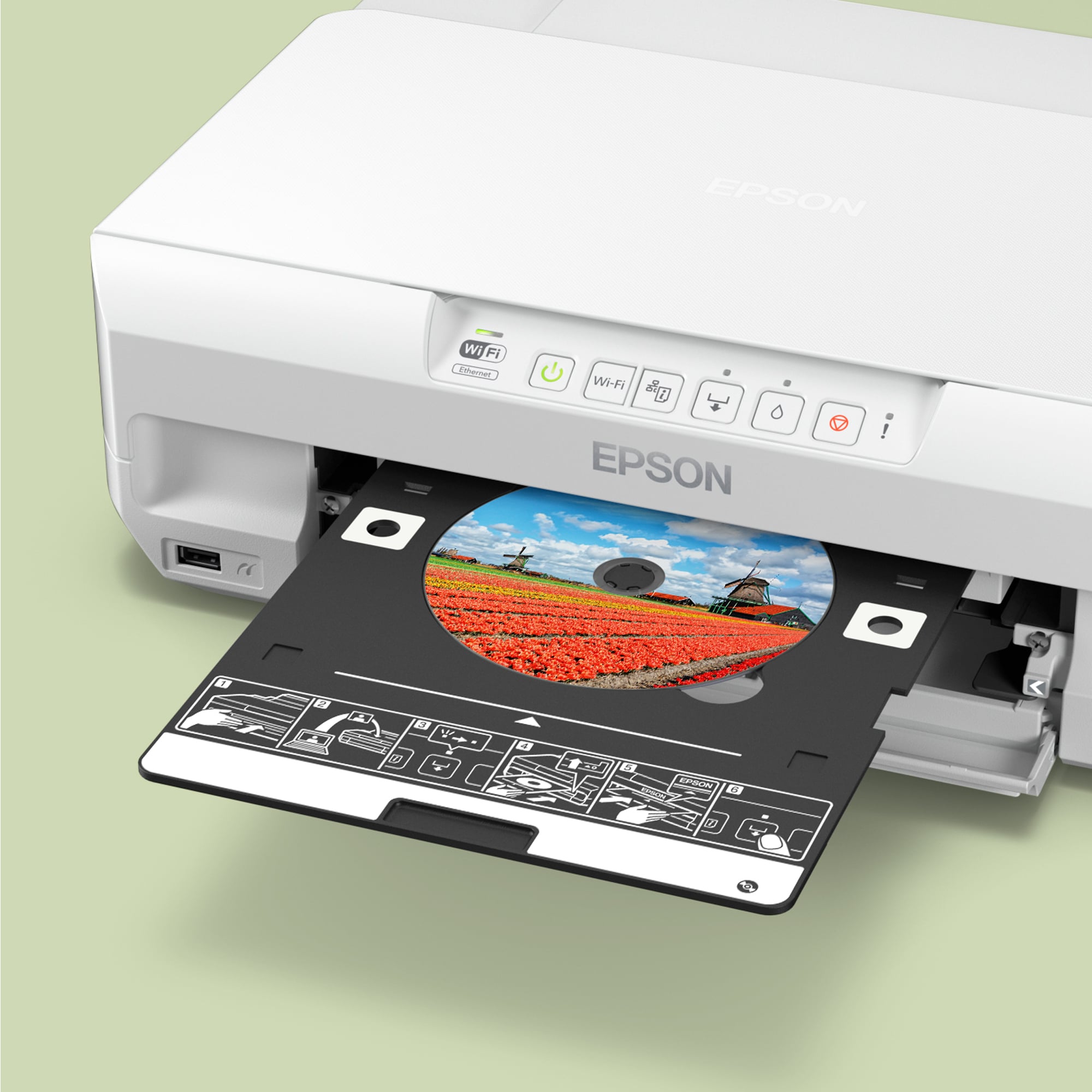 Epson Expression Photo XP-65 A4 draadloze inkjetprinter - Afbeelding 4