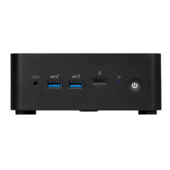MSI Cubi NUC 1MG-237BEU 0.84L sized PC Zwart 150U Intel SoC - Afbeelding 3