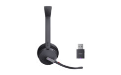 Yealink WH64 Hybrid Dual Teams Headset Draadloos Hoofdband Kantoor/callcenter Micro-USB Bluetooth Zwart - Afbeelding 6