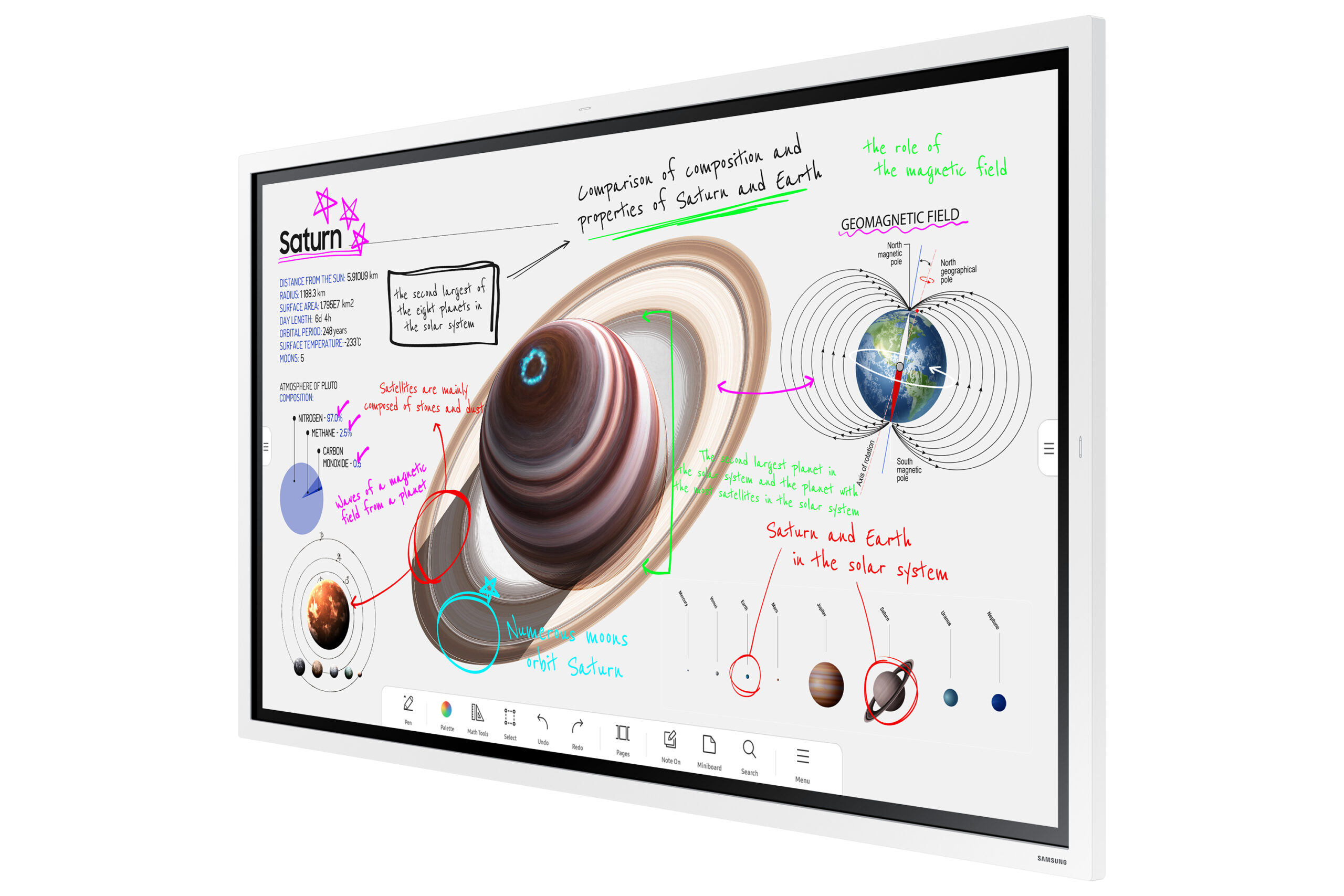 Samsung 65" Interactive Display Flip Pro WMB - Afbeelding 3