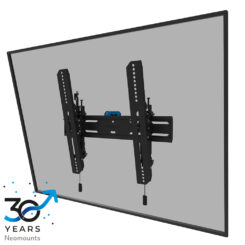Neomounts WL35S-850BL14 TV-beugel wand 40-75" - kantelbaar - vergrendelbaar - snelle installatie