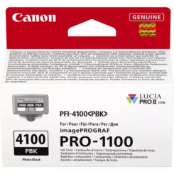 Canon LUCIA PRO II inktcartridge 1 stuk(s) Origineel Normaal rendement Foto zwart - Afbeelding 3