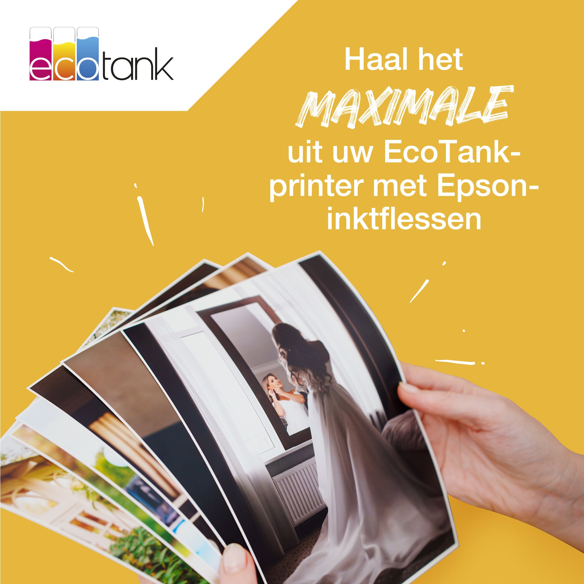 Epson 664 EcoTank inktfles geel - Afbeelding 4
