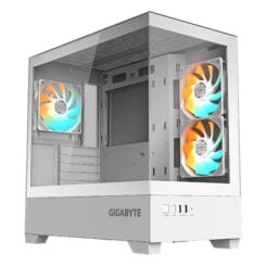 GIGABYTE C201 PANORAMIC ICE Midi Tower Wit