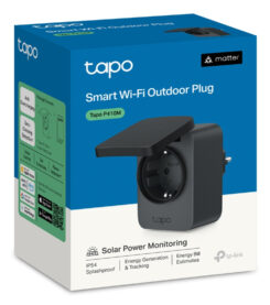TP-Link Tapo P410M smart plug 3680 W Thuis Zwart - Afbeelding 5