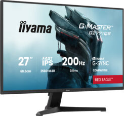 iiyama G-MASTER G2771QS-B1 computer monitor 68,6 cm (27") 2560 x 1440 Pixels Wide Quad HD Zwart - Afbeelding 4