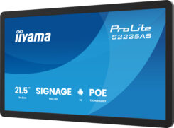 iiyama ProLite S2225AS-B1P Digitale signage flatscreen 54,6 cm (21.5") LCD Wifi 500 cd/m² Full HD Zwart Type processor Android 24/7 - Afbeelding 4