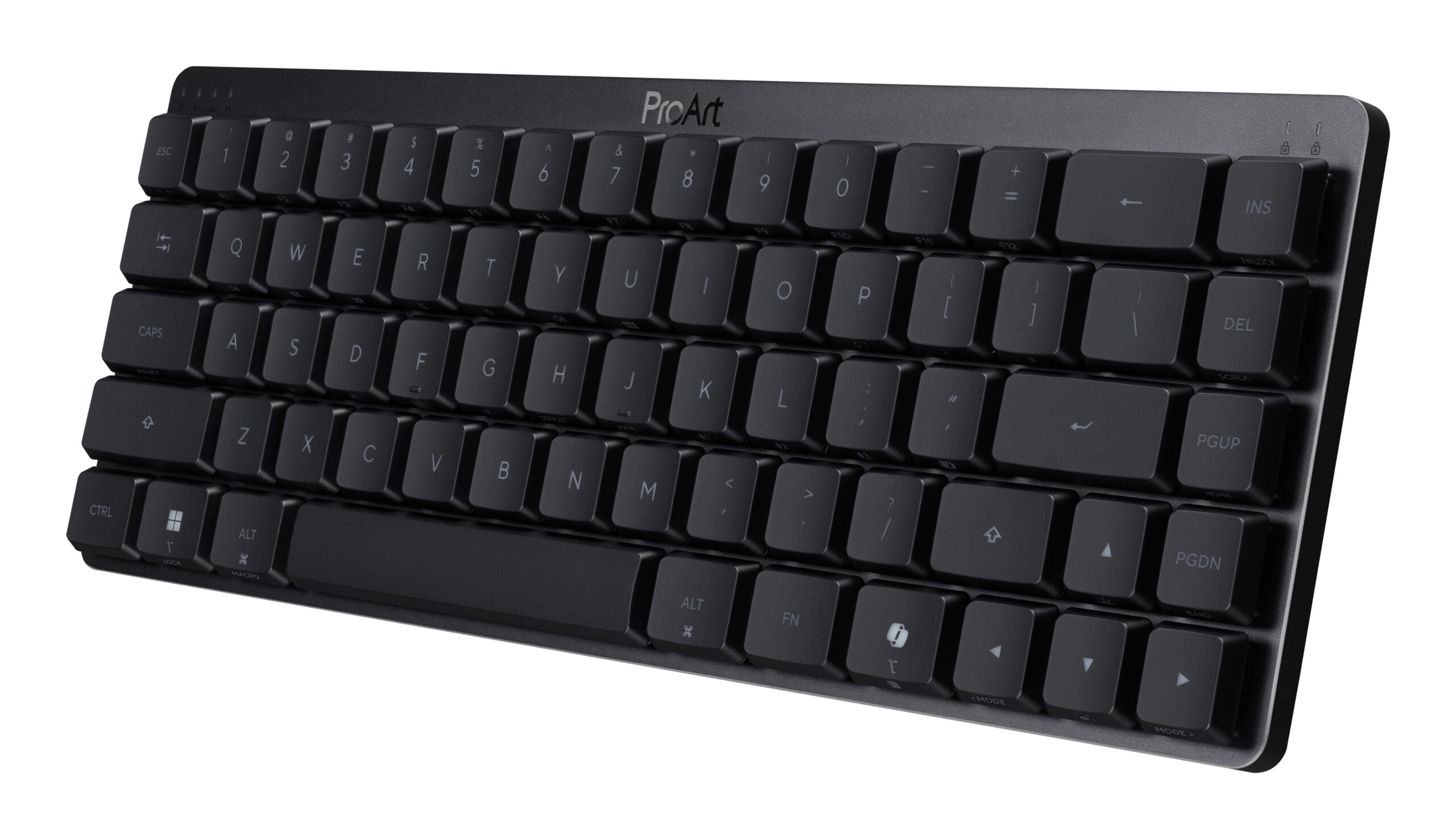 ASUS ProArt Keyboard KD300 toetsenbord Thuis/Werk USB + RF Wireless + Bluetooth Zwart - Afbeelding 5