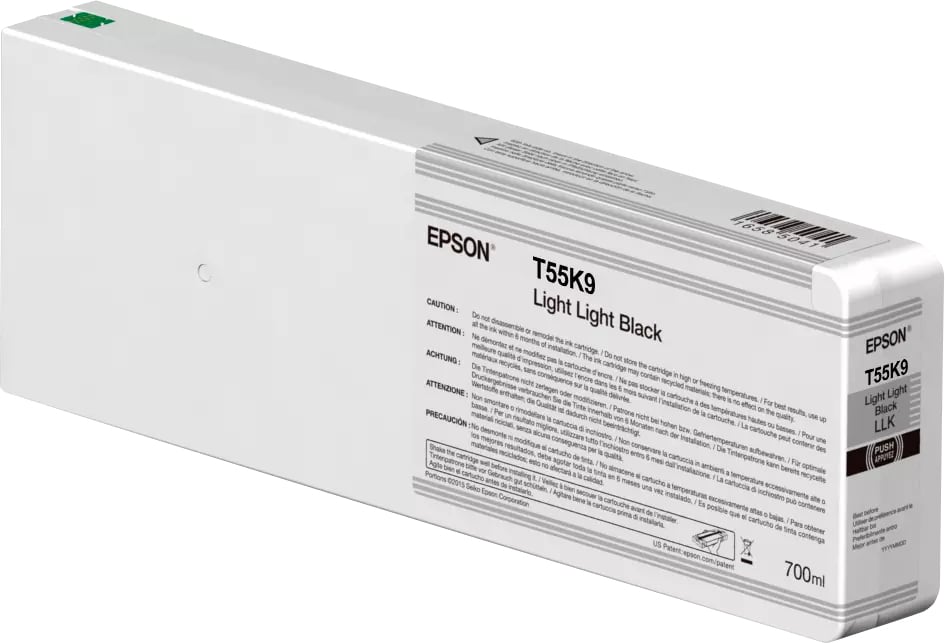 Epson T55K900 inktcartridge 1 stuk(s) Origineel Zwart - Afbeelding 2