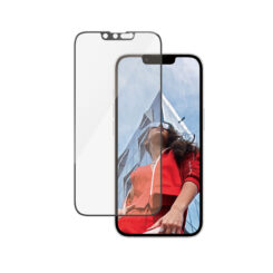 PanzerGlass ® Screen Protector iPhone 17e | 16e | 14 | 13 | 13 Pro | Ultra-Wide Fit w. EasyAligner Doorzichtige schermbeschermer Apple 1 stuk(s)