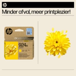 HP 924e EvoMore originele gele inktcartridge - Afbeelding 5