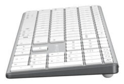 Targus HS2310UK toetsenbord Thuis/Werk Bluetooth QWERTY Brits Engels Grijs - Afbeelding 6