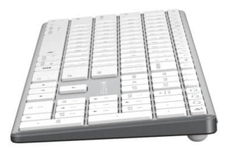 Targus HS2310UK toetsenbord Thuis/Werk Bluetooth QWERTY Brits Engels Grijs - Afbeelding 6
