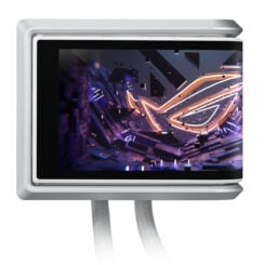 ASUS ROG RYUO IV 360 ARGB WHT Processor Alles-in-één vloeistofkoeler 12 cm Wit - Afbeelding 3