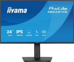 iiyama ProLite XB2491HS-B1 computer monitor 60,5 cm (23.8") 1920 x 1080 Pixels Full HD LCD Zwart - Afbeelding 4