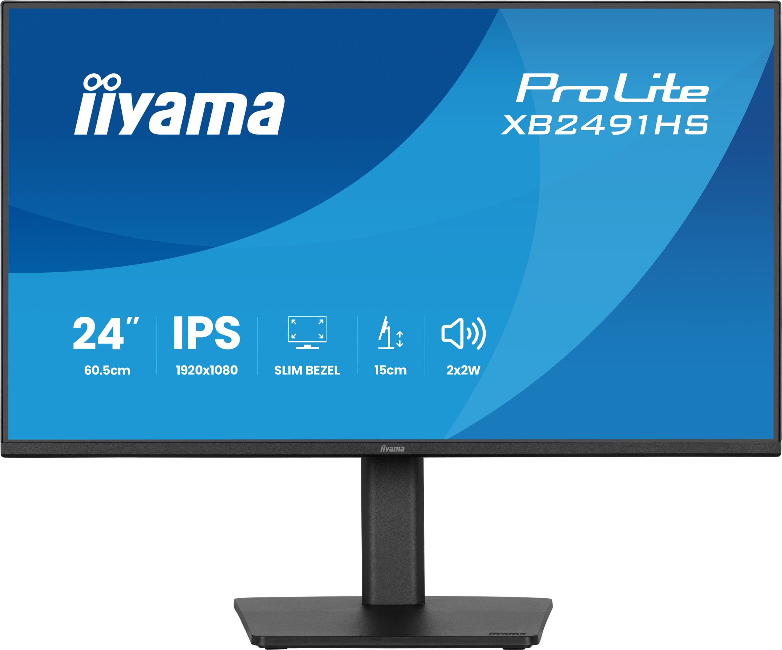 iiyama ProLite XB2491HS-B1 computer monitor 60,5 cm (23.8") 1920 x 1080 Pixels Full HD LCD Zwart - Afbeelding 4