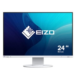 EIZO FlexScan EV2410R-WT computer monitor 61,2 cm (24.1") 1920 x 1200 Pixels WUXGA LCD Wit