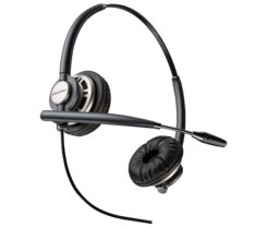 HP Poly EncorePro 720D met Quick Disconnect Binaural Digital Headset TAA