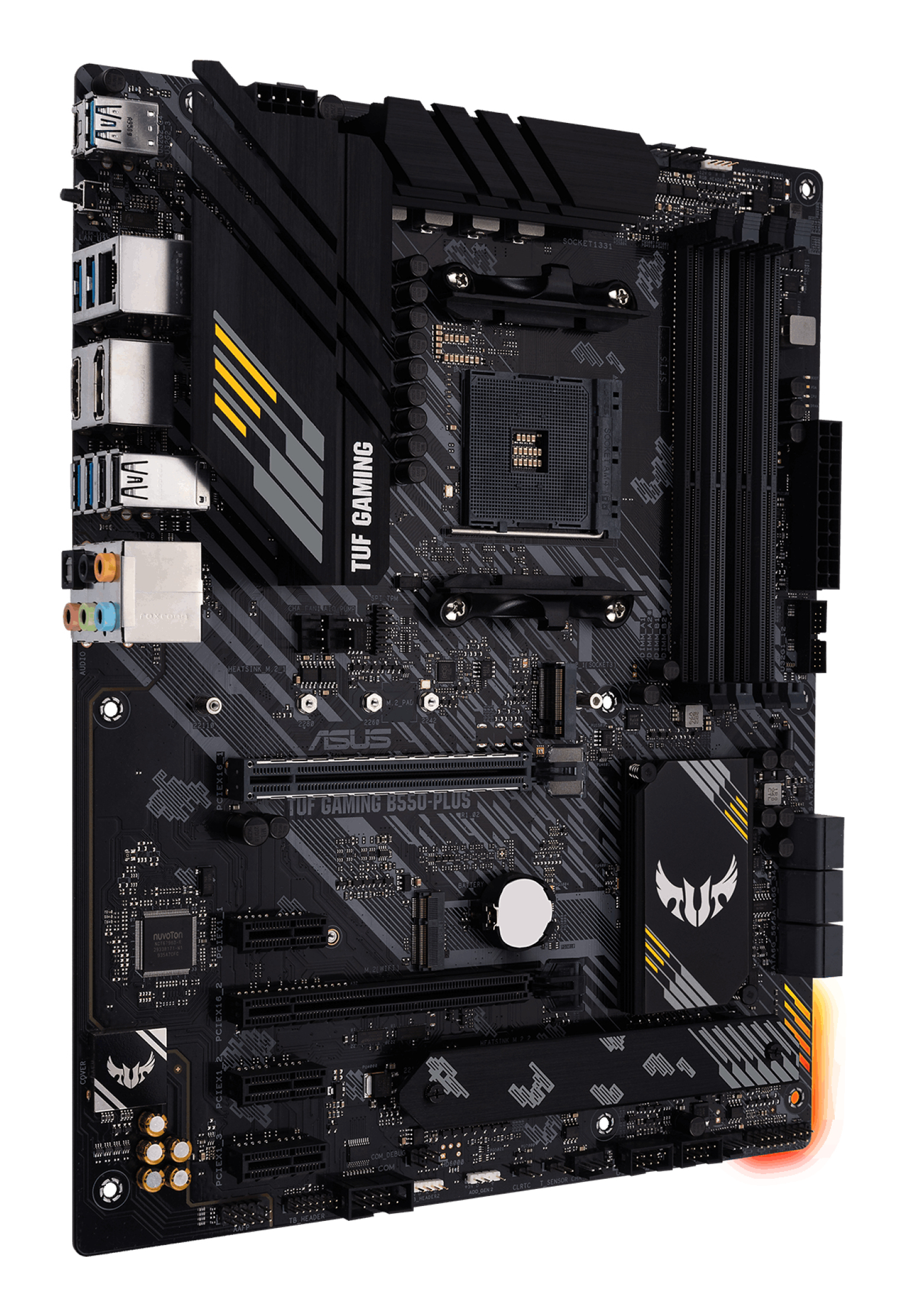 ASUS TUF Gaming B550-PLUS AMD B550 Socket AM4 ATX - Afbeelding 3