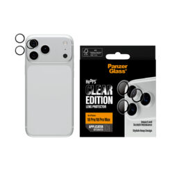 PanzerGlass ® Hoops® Camera Lens Protector Transparent iPhone 2026 Pro | 2026 Pro Max Doorzichtige schermbeschermer 1 stuk(s) - Afbeelding 3