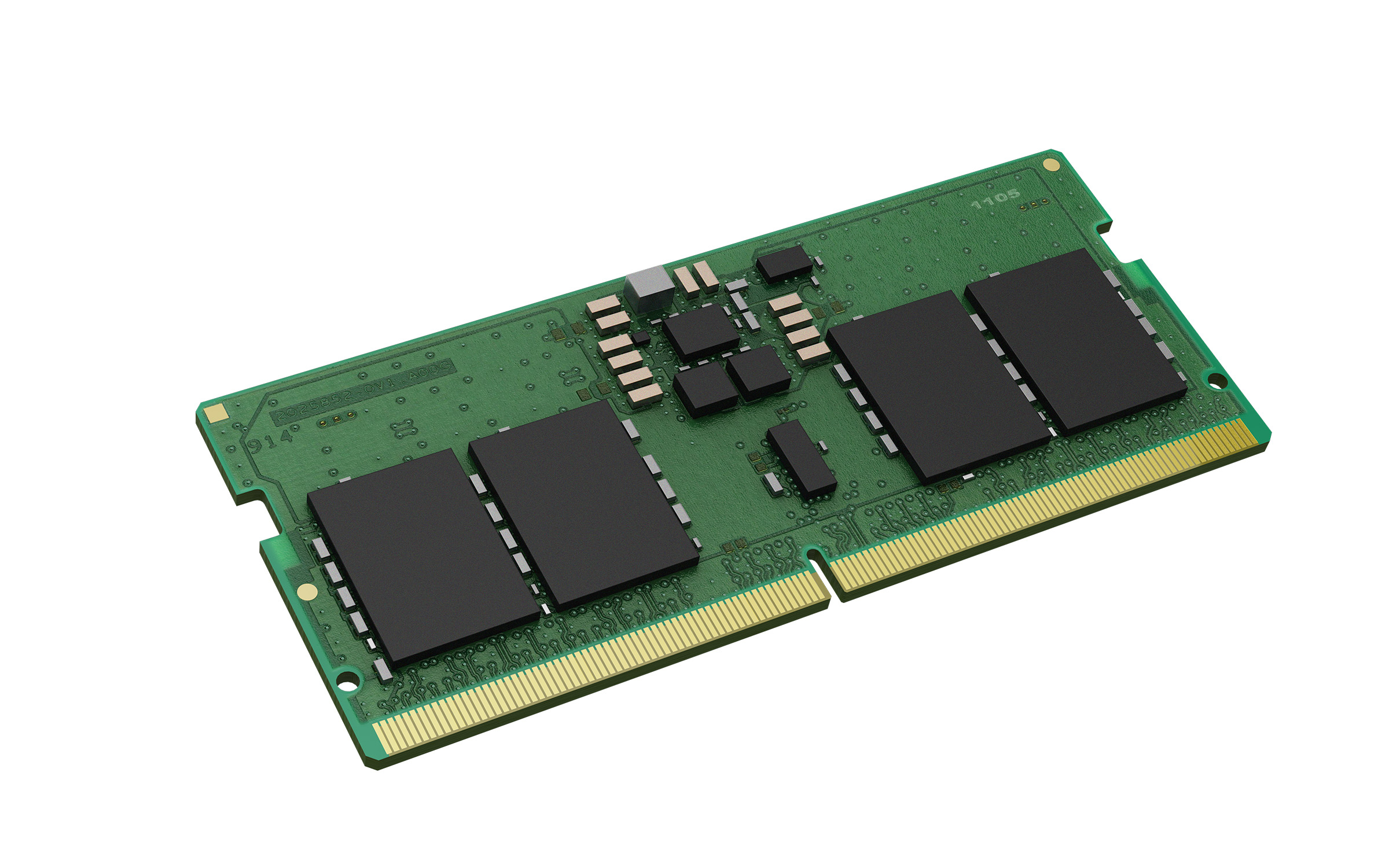 Kingston Technology ValueRAM geheugenmodule 8 GB 1 x 8 GB DDR5 6400 MT/s 262-pin SO-DIMM - Afbeelding 4