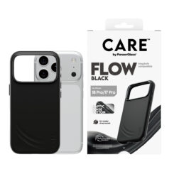 PanzerGlass CARE™ by ® Flow Case Black w. MagSafe iPhone 2026 Pro | 17 Pro mobiele telefoon behuizingen Hoes Transparant - Afbeelding 3