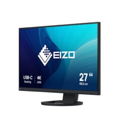 EIZO FlexScan EV2740S-BK computer monitor 68,6 cm (27") 3840 x 2160 Pixels 4K Ultra HD LCD Zwart - Afbeelding 3