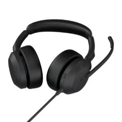 Jabra Evolve2 50 Headset Bedraad Hoofdband Kantoor/callcenter USB Type-C / USB Type-A Bluetooth Zwart - Afbeelding 3