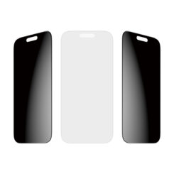 PanzerGlass SAFE. by ® 2-Way Privacy Screen Protector iPhone 17 Pro | Ultra-Wide Fit w. EasyAligner Doorzichtige schermbeschermer Apple 1 stuk(s) - Afbeelding 6